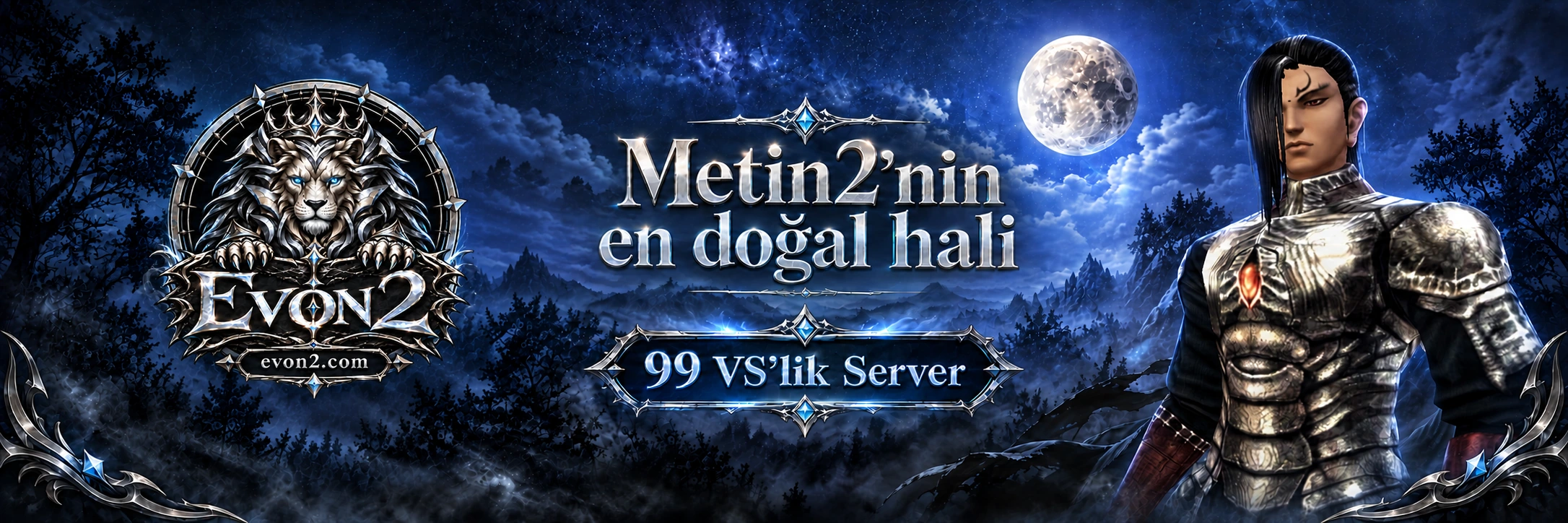 Evon2 - 99 VS Server - Metin2nin en dogal hali