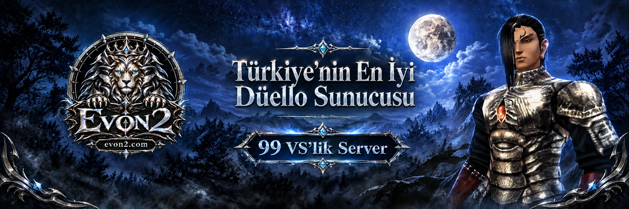 Evon2 - Türkiye’nin En İyi Düello Sunucusu - 99 VS Server